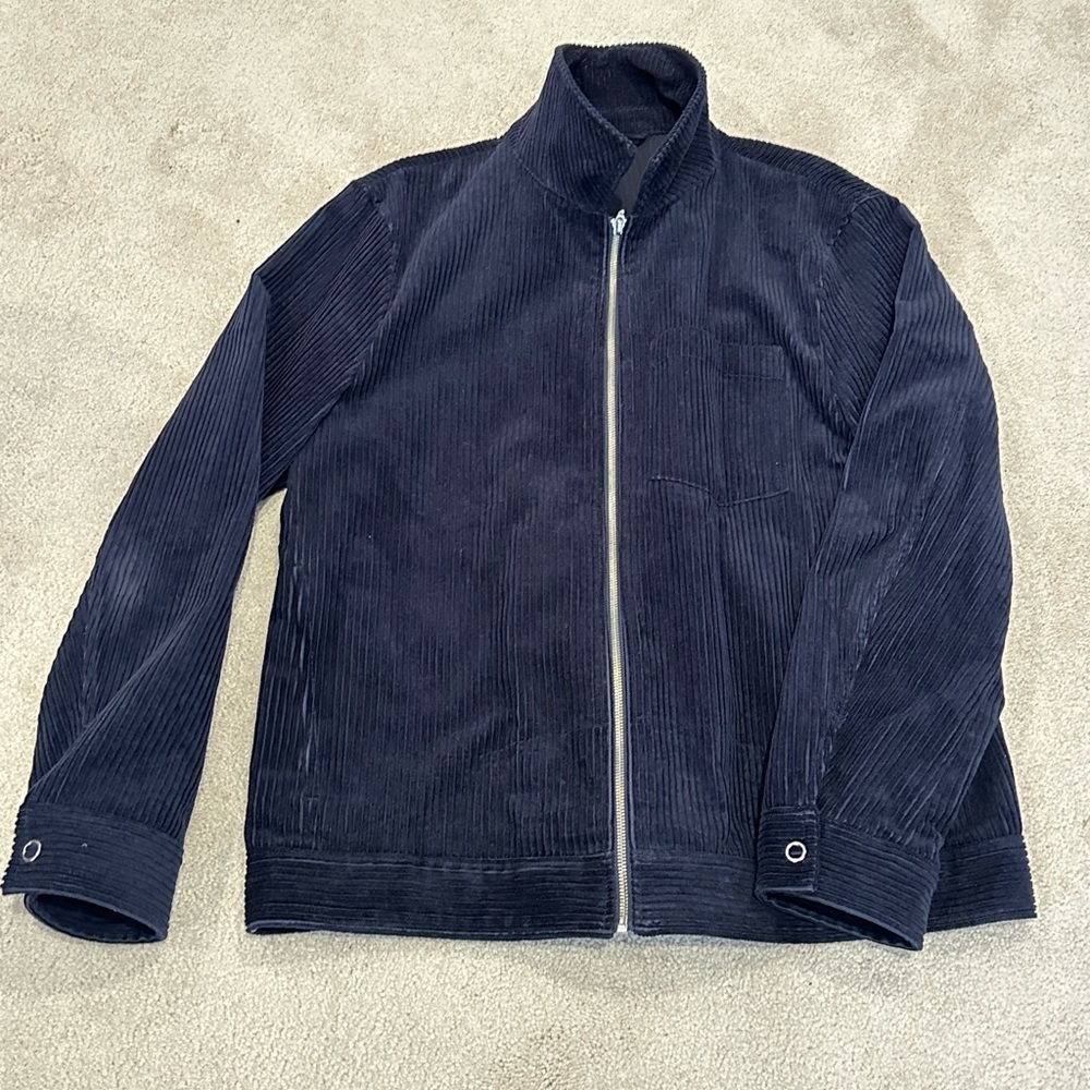 Mint condition Bonobos velvety corduroy jacket